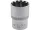 YATO Dugókulcs Spline 1/2" 21 mm CrV