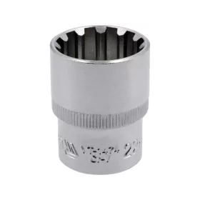YATO Dugókulcs Spline 1/2" 22 mm CrV