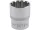 YATO Dugókulcs Spline 1/2" 24 mm CrV