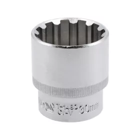 YATO Dugókulcs Spline 1/2" 30 mm CrV