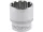 YATO Dugókulcs Spline 1/2" 30 mm CrV