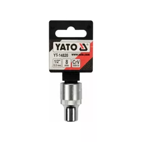 YATO Dugókulcs Spline 1/2" 8 mm CrV