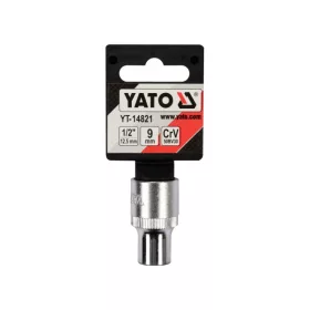 YATO Dugókulcs Spline 1/2" 9 mm CrV