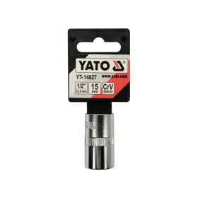 YATO Dugókulcs Spline 1/2" 15 mm CrV
