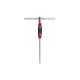 YATO T-hajtószár 1/4" x 310 mm forgatható nyéllel CrV