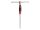 YATO T-hajtószár 3/8" x 310 mm forgatható nyéllel CrV