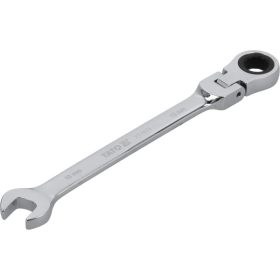   YATO Racsnis csuklós csillag-villáskulcs 10 mm / 160 mm 72T CrV