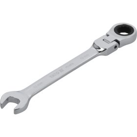   YATO Racsnis csuklós csillag-villáskulcs 12 mm / 170 mm 72T CrV