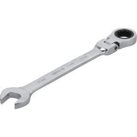   YATO Racsnis csuklós csillag-villáskulcs 17 mm / 230 mm 72T CrV