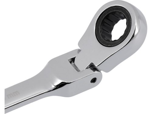 YATO Racsnis csuklós csillag-villáskulcs 17 mm / 230 mm 72T CrV