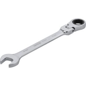   YATO Racsnis csuklós csillag-villáskulcs 19 mm / 245 mm 72T CrV