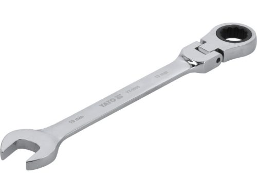 YATO Racsnis csuklós csillag-villáskulcs 19 mm / 245 mm 72T CrV