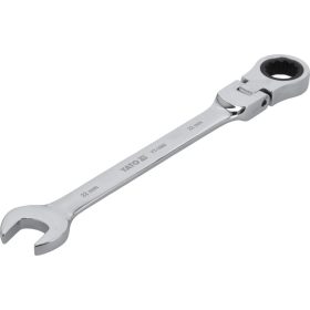   YATO Racsnis csuklós csillag-villáskulcs 22 mm / 290 mm 72T CrV