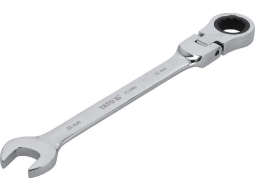 YATO Racsnis csuklós csillag-villáskulcs 22 mm / 290 mm 72T CrV