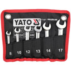 YATO Racsnis csillag-villáskulcs készlet 6 részes