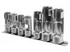 YATO Nyitott dugókulcs készlet 7 részes 3/8", 1/2" CrV