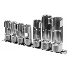   YATO Nyitott dugókulcs készlet 7 részes 3/8", 1/2" CrV