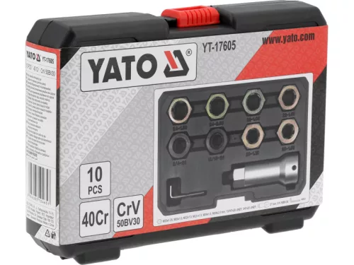YATO Féltengely menetjavító készlet 8 részes