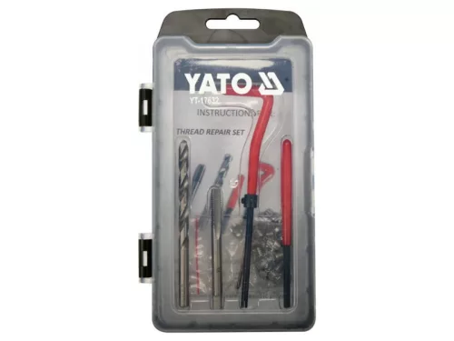 YATO Menetjavító készlet 30 részes M6 1 mm