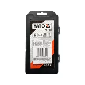 YATO Menetjavító készlet 20 részes M12 1,75 mm