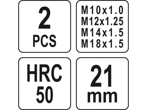 YATO Gyújtógyertya menetjavító készlet 2 részes