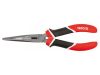 YATO Hosszúcsőrű fogó egyenes 200 mm CrV