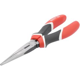 YATO Hosszúcsőrű fogó egyenes 200 mm CrV