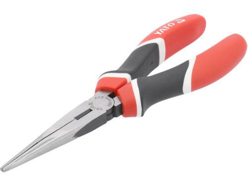 YATO Hosszúcsőrű fogó egyenes 200 mm CrV