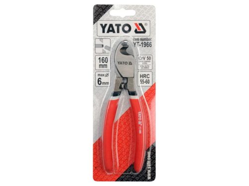 YATO Kábelvágó 160 mm