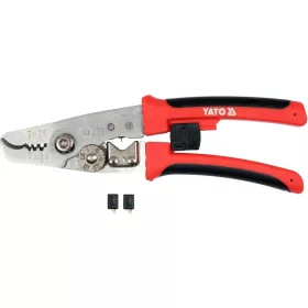   YATO Kábelvágó és blankoló fogó 200 mm/10,5 mm/1,0-4,0 mm2