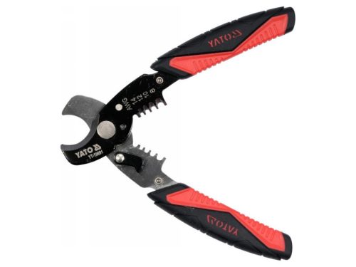 YATO Kábelvágó és blankoló fogó 170 mm/10,5 mm/1,6-3,2 mm2
