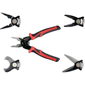 YATO Kombinált villamosági fogó 5 az 1-ben