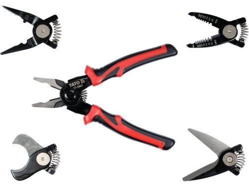YATO Kombinált villamosági fogó 5 az 1-ben