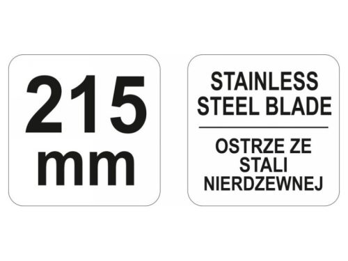 YATO Műszaki olló 215 mm inox