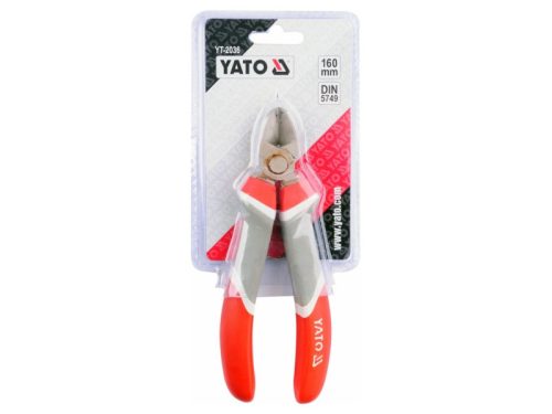 YATO Oldalcsípő fogó 160 mm