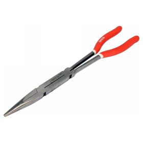 YATO Hosszúcsőrű fogó egyenes 340 mm CrV