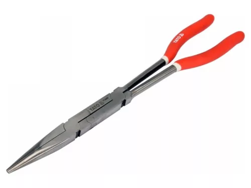 YATO Hosszúcsőrű fogó egyenes 340 mm CrV