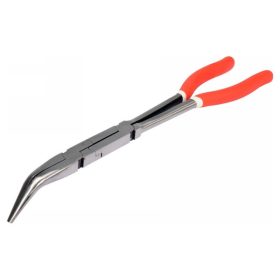YATO Hajlított csőrű fogó 45° 330 mm CrV