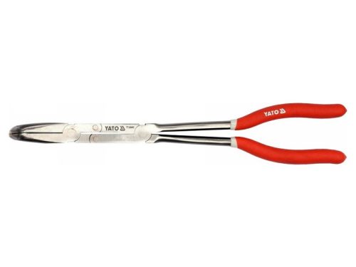 YATO Hajlított csőrű fogó 90° 330 mm CrV