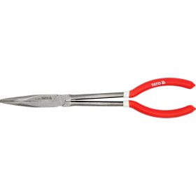 YATO Hajlított hosszúcsőrű fogó 285 mm