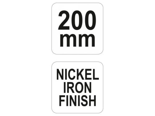 YATO Rabitz fogó 200 mm