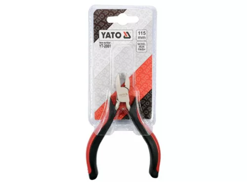 YATO Oldalcsípő fogó 115 mm