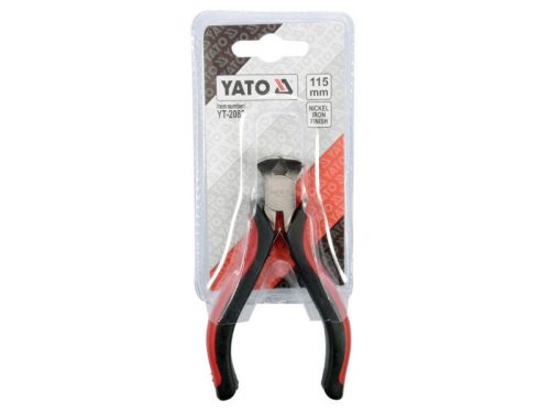 YATO Homlokcsípő fogó 115 mm