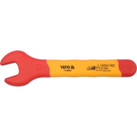 YATO Villáskulcs 10 mm / 110 mm 1000 V-ig szigetelt CrV