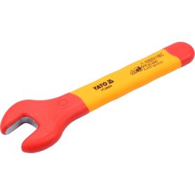 YATO Villáskulcs 10 mm / 110 mm 1000 V-ig szigetelt CrV