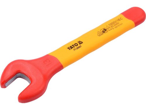 YATO Villáskulcs 13 mm / 135 mm 1000 V-ig szigetelt CrV
