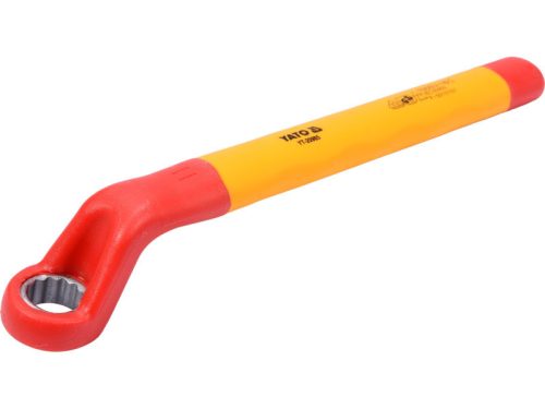 YATO Hajlított csillagkulcs 11 mm / 170 mm 1000 V-ig szigetelt CrV