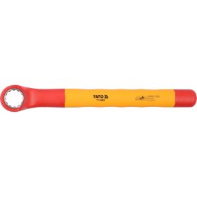   YATO Hajlított csillagkulcs 18 mm / 230 mm 1000 V-ig szigetelt CrV