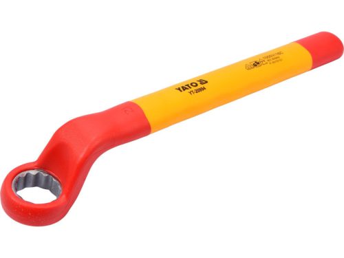 YATO Hajlított csillagkulcs 21 mm / 245 mm 1000 V-ig szigetelt CrV
