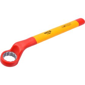   YATO Hajlított csillagkulcs 30 mm / 310 mm 1000 V-ig szigetelt CrV